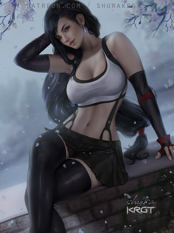   , , Final Fantasy VII, Tifa Lockhart