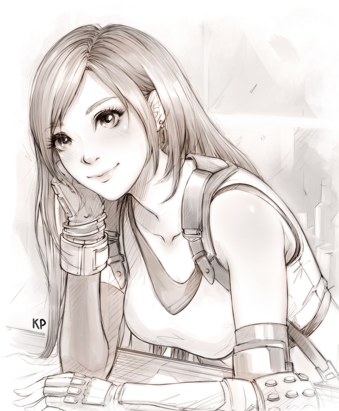  , Final Fantasy VII, Tifa Lockhart, 