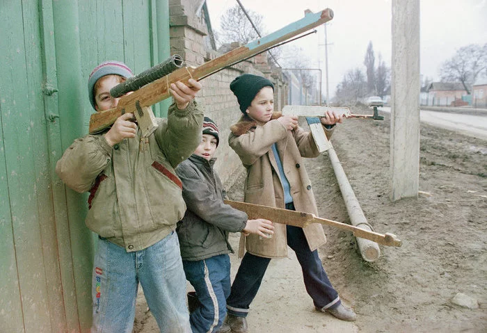 Чем мы играли в войнушки или игрушки из нашего детства, продолжение - Моё, Детское оружие, Оружие, Старые игрушки, Длиннопост