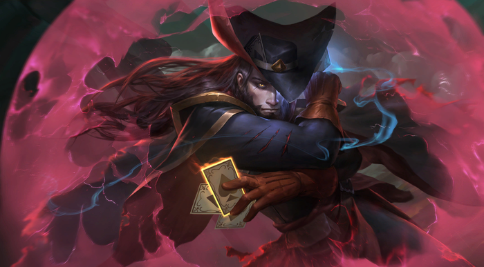 Twisted fate League of Legends, Twisted Fate, , 