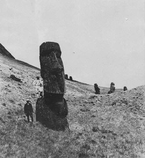 The main mystery of the Easter Island idols - My, Easter Island, Moai, Longpost