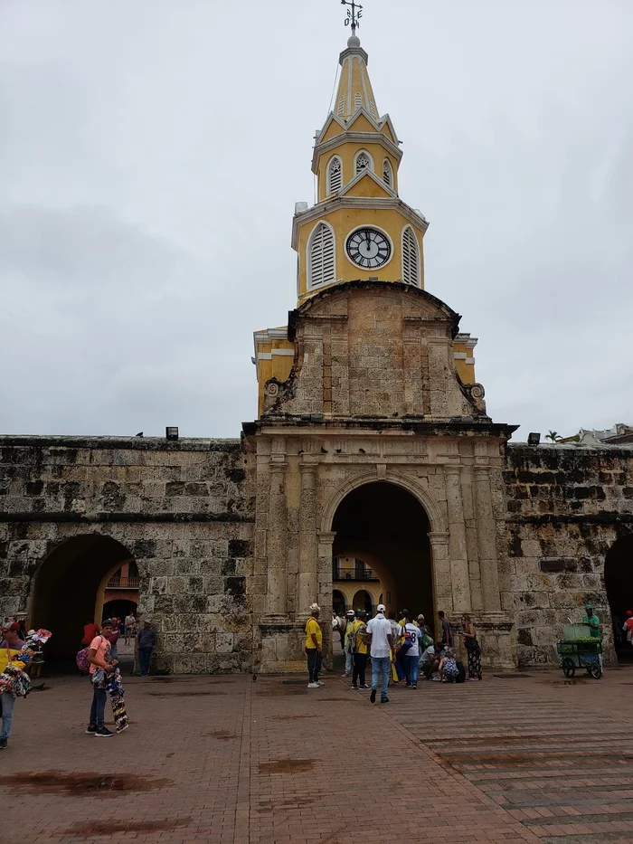 Adventure in Cartagena. Sea tales - Longpost, Treasure Island, Travels, Sailors, My