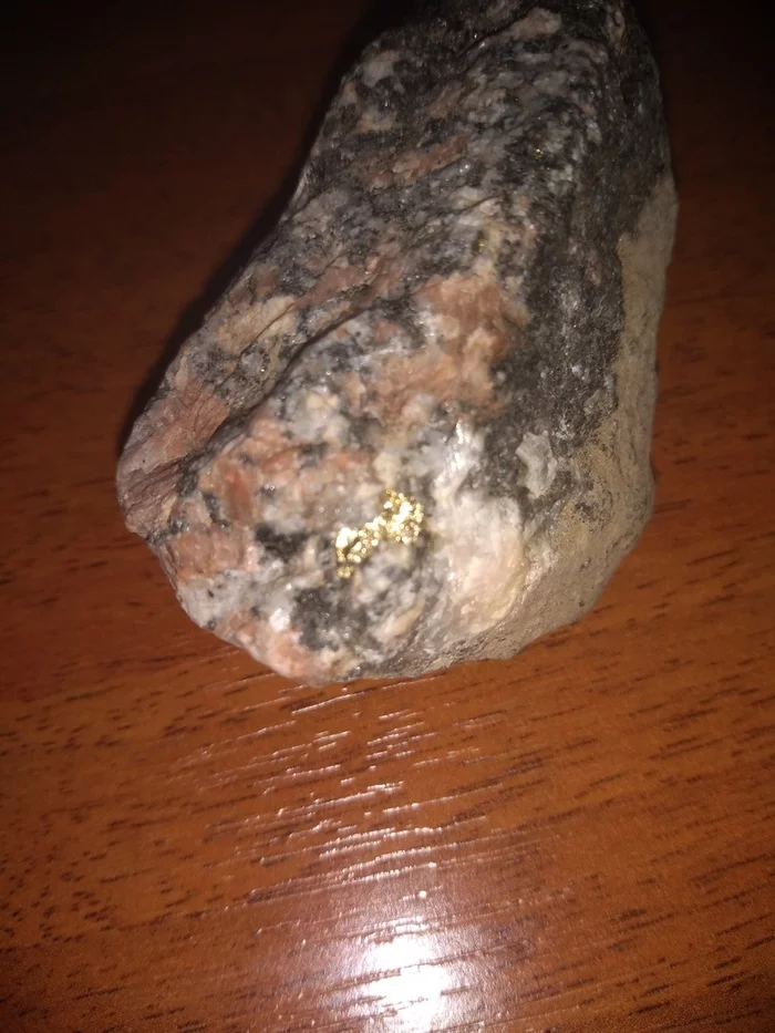 fool's gold - My, Geology, Pyrite, Career, A rock, Travels, Find