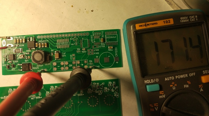 Вторая версия часов на лампах NL-5870 Nixie clock, Ретро, Часы, Ламповые часы, Своими руками, Длиннопост, Рукоделие с процессом