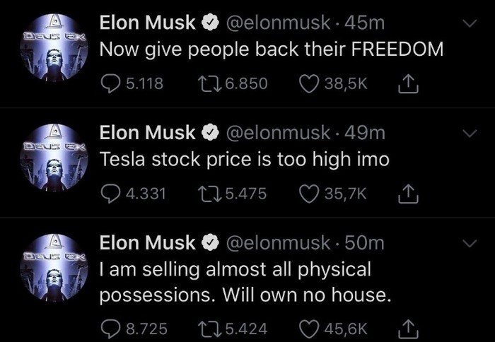  -   , Tesla, , , Twitter