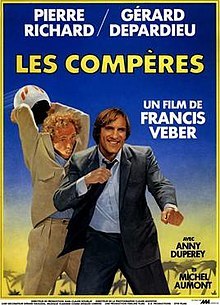 Francois Perrin, Francois Pignon familiar names? - Comedy, Movies, Gerard Depardieu, Longpost, Pierre Richard, Video, GIF