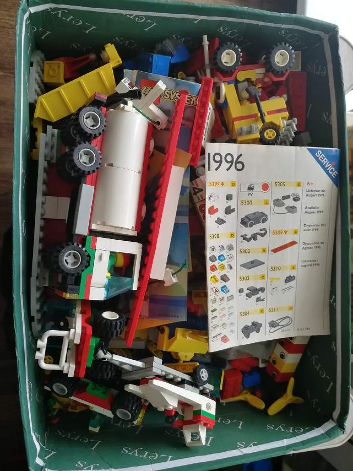 Lego System, Basic from childhood - My, Lego, Childhood of the 90s, Longpost, Old things