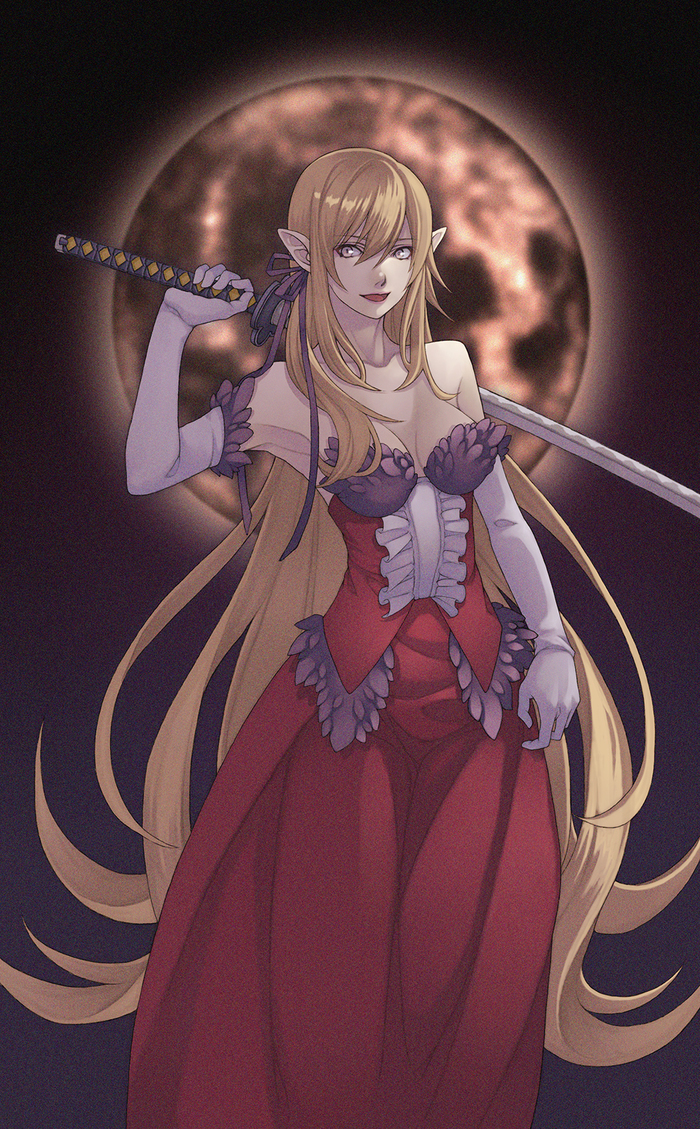 Kiss-Shot Acerola-Orion Heart-Under-Blade