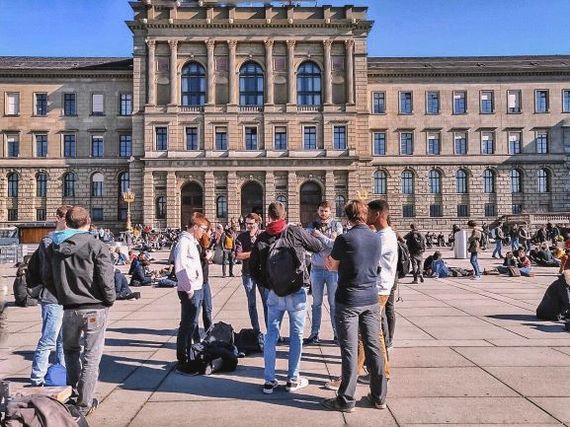 Zurich. The first European University where women could receive higher education - My, Zurich, Switzerland, Higher education, Feminism, Education abroad, Travels, Europe, University, Longpost