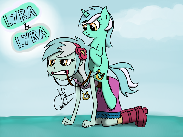    My Little Pony, Equestria Girls, Lyra Heartstrings