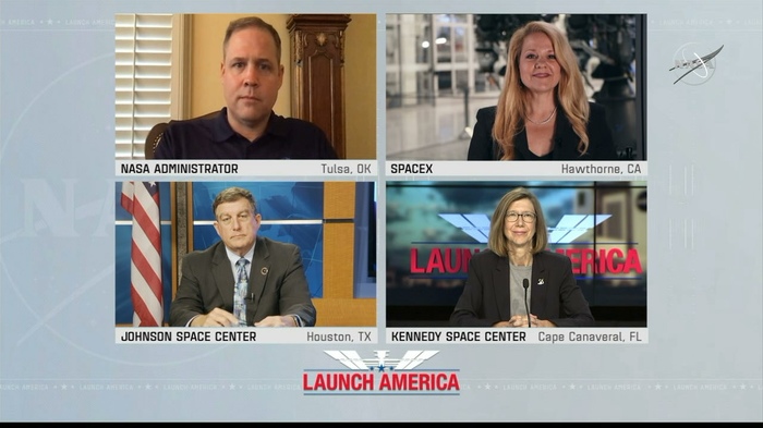    - NASA   NASA SpaceX Demo-2 SpaceX, NASA, Dragon 2, , , , 