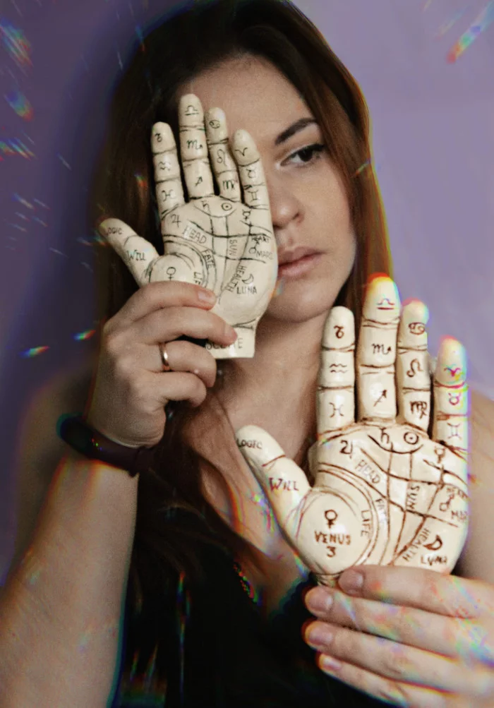 Magic in your hands - My, Palmistry, Palm palmistry, Palm, Hand, With your own hands, Magic, Divination, Longpost