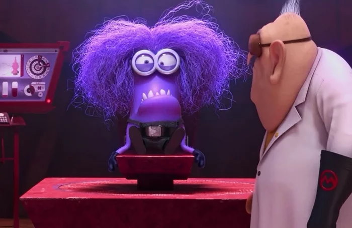 Violet - Glass, Movies, Cartoons, Despicable Me, Purple, Coincidence? do not think