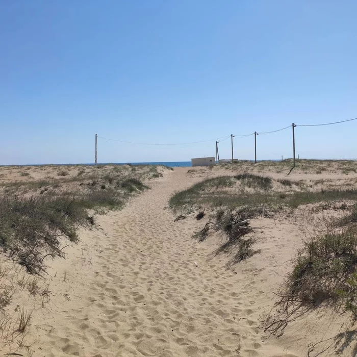 Walk to the beach, May - My, Black Sea, Good, Anapa, Longpost