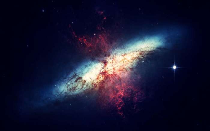 Scientists have figured out which galaxies are the best for intelligent life - Space, Scientists, Galaxy, Milky Way, Sirius, USA, Birth of a Star, Longpost