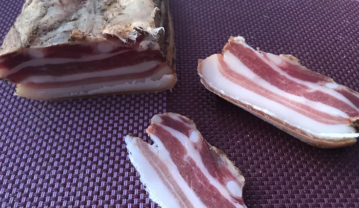 Bacon Pancetta - not a classic recipe - My, Pancetta, Bacon, Brisket, pork belly, Raw dried meat, Longpost, Cooking, Recipe, Food