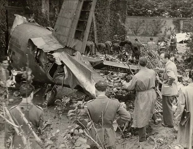 G.212 crash 4 May 1949, Italy - Story, Torino, Plane crash, Football