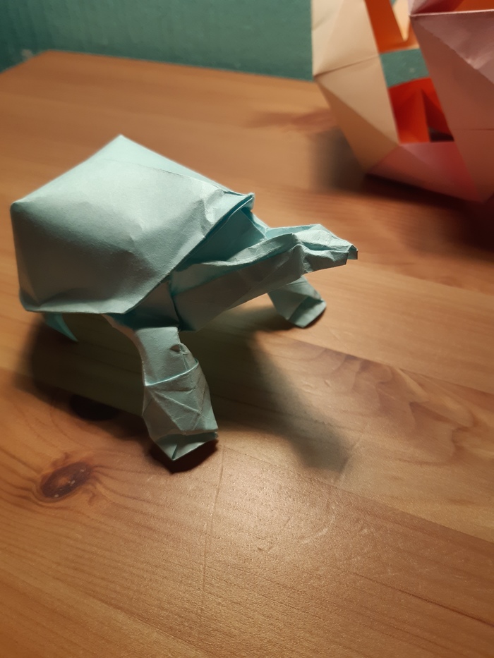 Origami Tortoise (Nguyen Hung Cuong) , , 