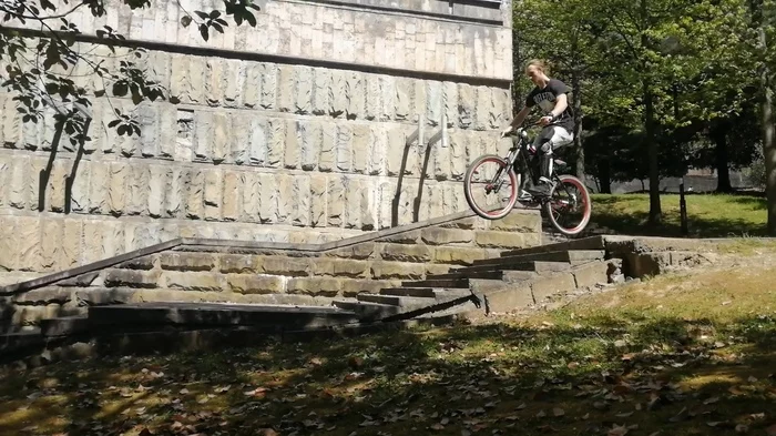 Workout thrill - Mtbfreeride, Mtb, Longpost