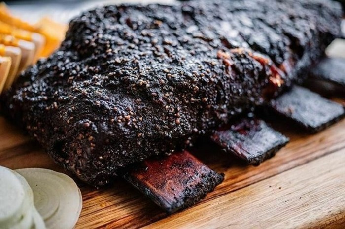     brisket    BBQ Bark? , , , , , , , , 