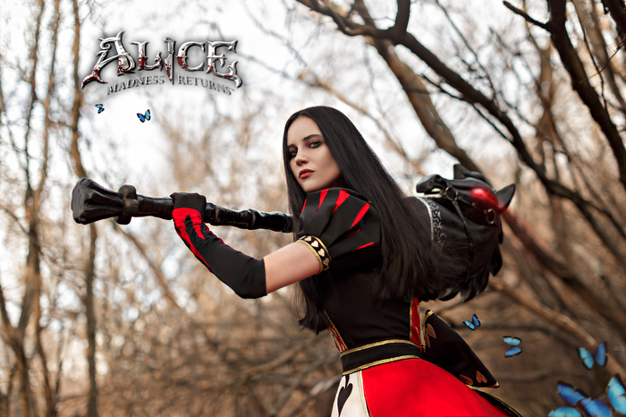 Alice: Madness Returns Cosplay Art Alice: Madness Returns, American McGees Alice, , , , 