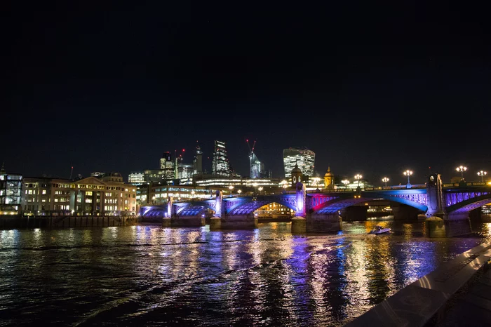 Night London - My, London, Night, Architecture, sights, Great Britain, Longpost