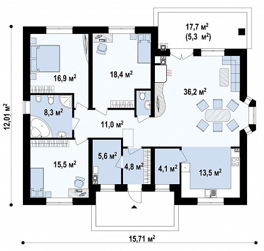 How I build a house. Part 1. The pains of choosing a project - My, Home construction, Building, Republic of Belarus, Longpost