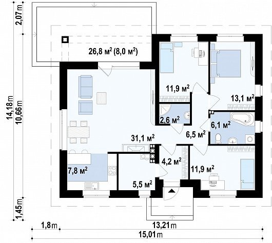 How I build a house. Part 1. The pains of choosing a project - My, Home construction, Building, Republic of Belarus, Longpost