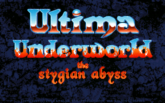 Ultima Underworld.    ( 1) 1992, , Ultima, RPG, -,  , ,   DOS, 
