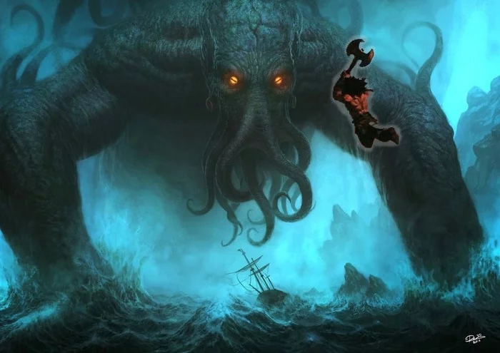 Tactics of absolutely every barbarian in D&D - Longpost, Dungeons & dragons, Tabletop role-playing games