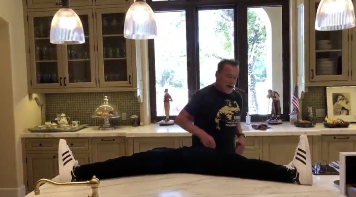 Терминатор разминается Терминатор, Арнольд Шварценеггер, Раскадровка, Длиннопост