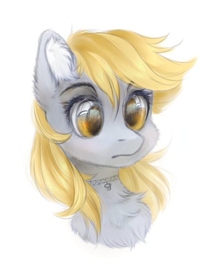 Surprised Derpy - My little pony, Derpy hooves, Vird-Gi