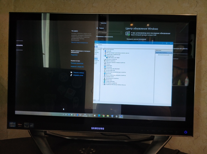 Нужна помощь в ремонте моноблока в Санкт-Петербурге