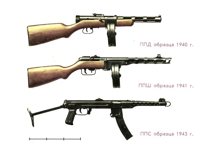 PPS - the best submachine gun of World War II - Ppsh-41, PPS-43, Submachine gun, The Second World War, Longpost
