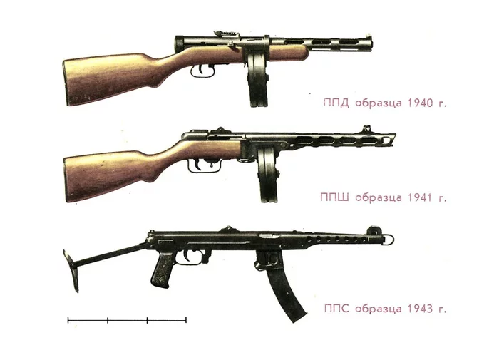ППС – лучший пистолет-пулемёт Второй мировой войны - Ппш-41, Ппс-43, Пистолет-Пулемет, Вторая мировая война, Длиннопост