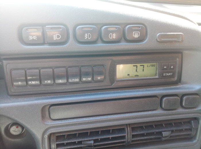 Расход топлива