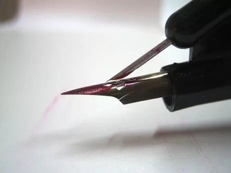 A pen that writes with blood from your vein by Bob Partington - Blood, Fountain pen