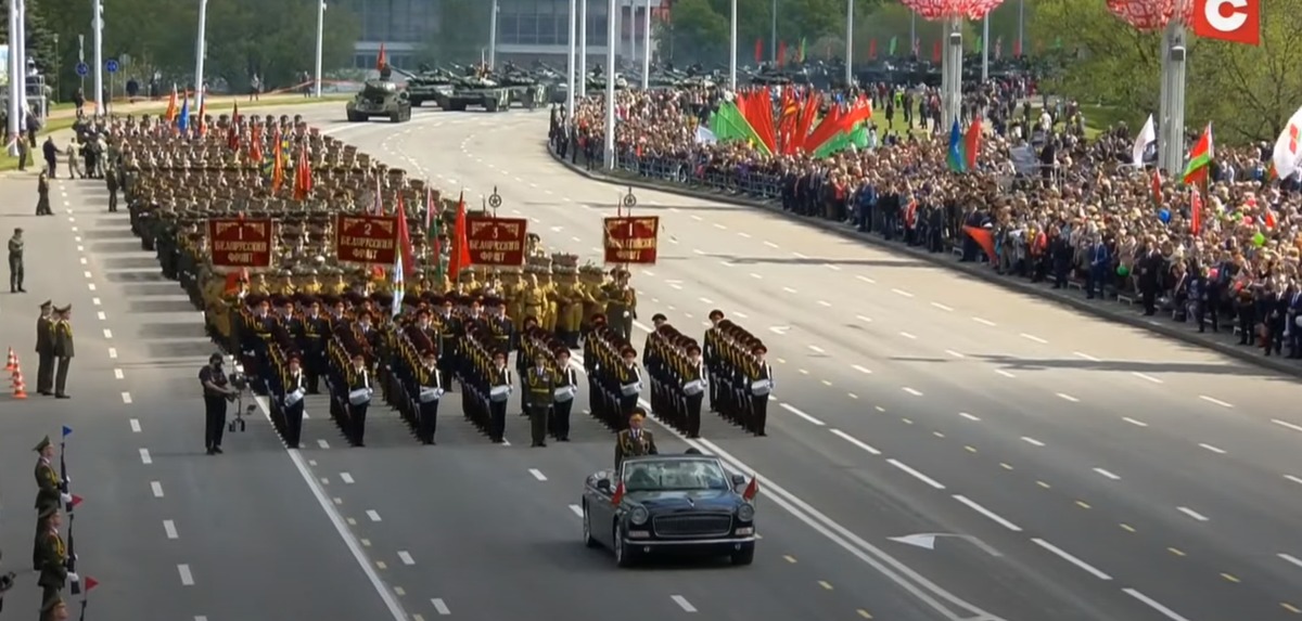 Во сколько завтра парад в минске