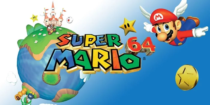 A free fan-made port of Super Mario 64 with 8K support has been released on PC. Nintendo is trying to sue the authors - Computer games, Nintendo, Mario, Super mario, Nintendo 64, Video