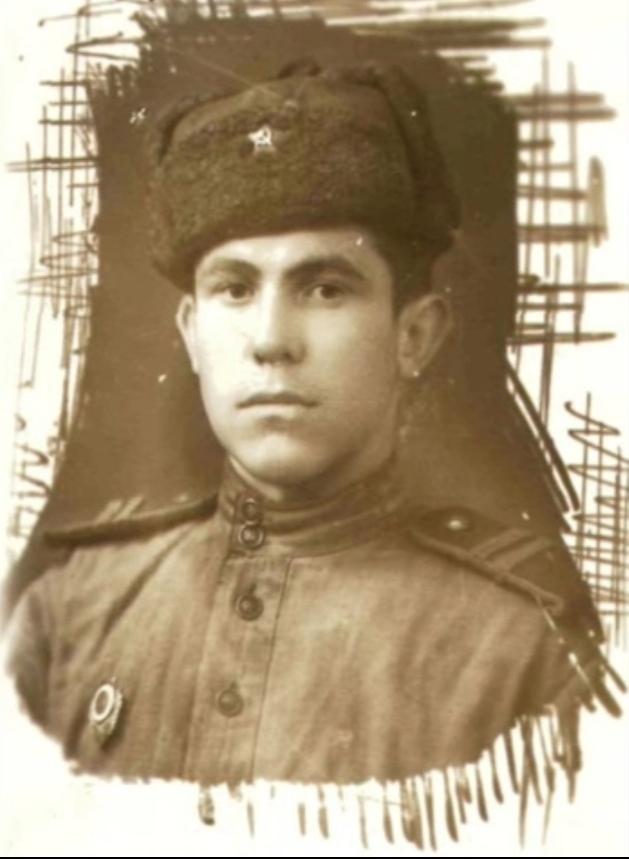 My grandfather Myakushin Pavel Kondratievich - My, May 9 - Victory Day, Grandfather, Longpost