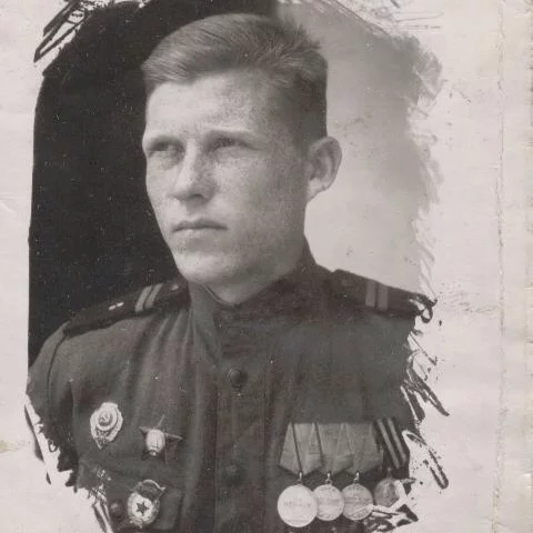 My grandfather Leonid Matveevich Korovin - My, The Second World War, Victory, The Great Patriotic War, Front-line soldier