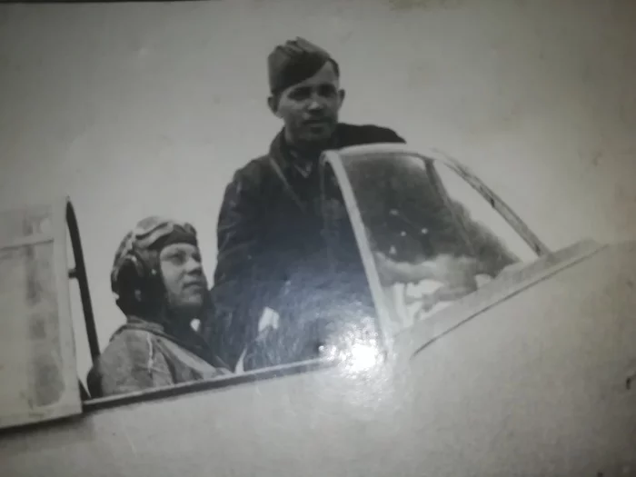 Just my grandfather - My, Immortal Regiment, The Great Patriotic War, The photo