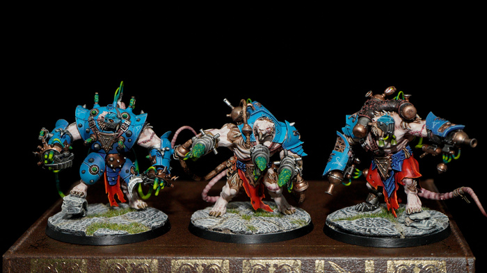 Stormfiends Warhammer: Age of Sigmar, Warhammer, , , Skaven,  , 