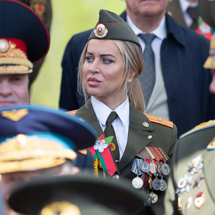 Girl major at the Minsk parade - My, Parade, May 9 - Victory Day, Minsk, Girls, Major, 2020, Coronavirus, Longpost