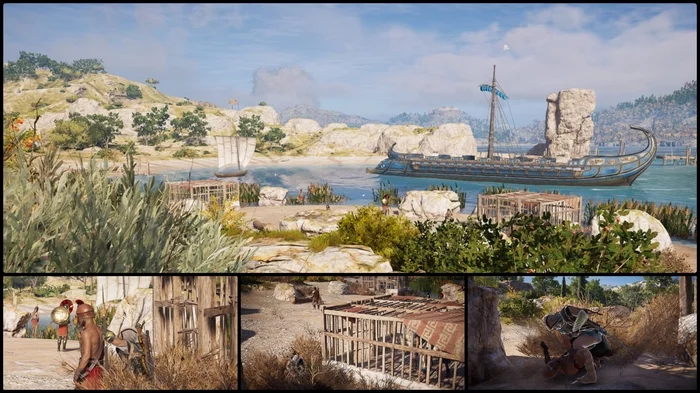 Assassin's Creed Odyssey 44 Beach - Odissey, Assassins creed, Lets Play Club, Let-play, Longpost