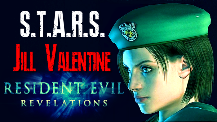Resident Evil Revelations - Jill Valentine STARS (NEW Zombie) Mod Resident Evil, Jill Valentine, Revelation, 