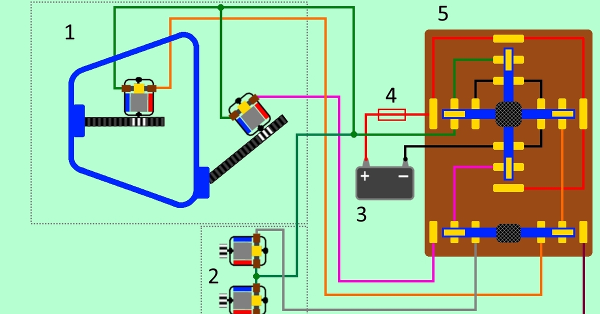 Схема подключения электрозеркал. Схема моторчика электрозеркала. Как работает электропривод зеркал. Схема работы электроприводов зеркал боковых.