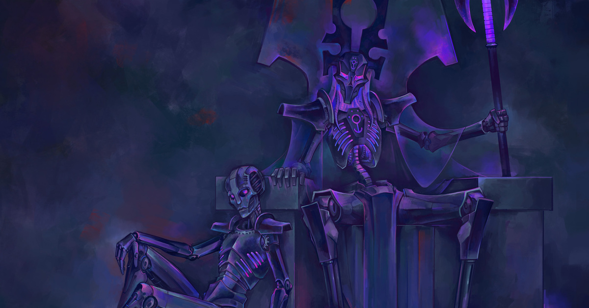 Warhammer 40k некронтир. Айвис некрон. Вархаммер некроны. Вархаммер 40000 тираниды против некронов. Некроны вархаммер 40000.