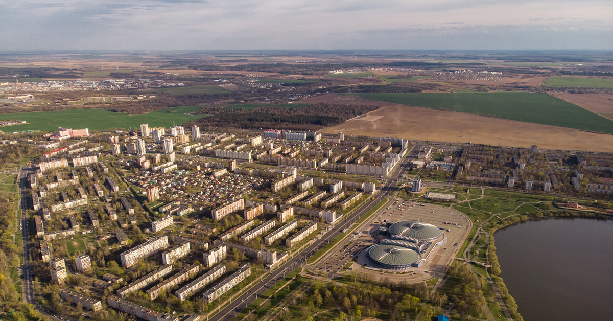 Чижовка минск фото