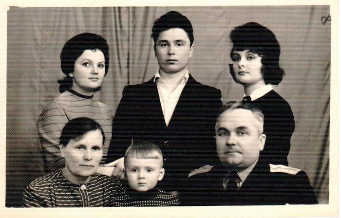 They became colored! - Longpost, Family photo, Genealogical tree, The photo, Pedigree, My
